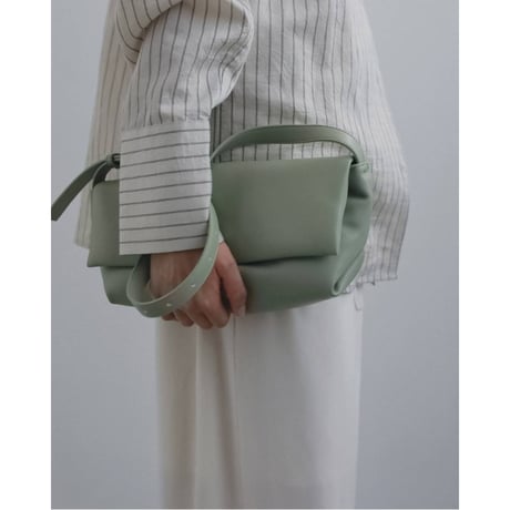 【anuke】Ecoleather Wrap Bag　※納期12月上旬～1月上旬
