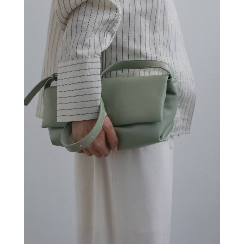 バッグ anuke / Ecoleather Wrap Bag anuke】Ecoleather Wrap Bag ※納期12月上旬～1月上旬 | sele