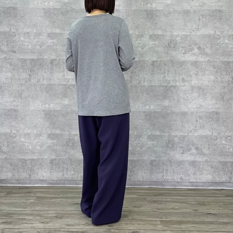 【Anna Kerry】WARM LONG TEE　85243937