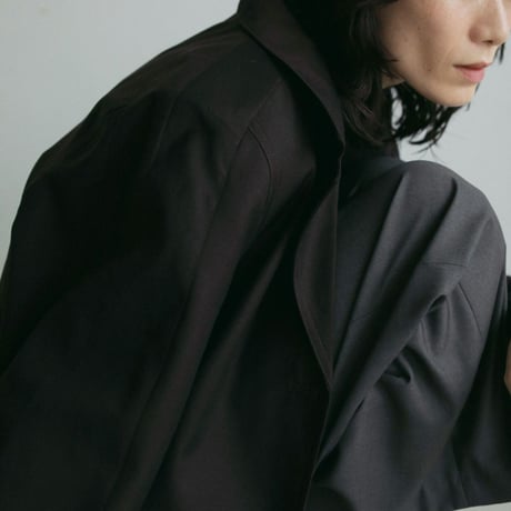 【anuke】Twill Jacket　※納期3月上旬〜4月上旬
