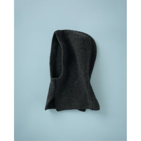 【ànuke】Soft Rib Balaclava　※10月中旬~11月上旬頃 発送予定
