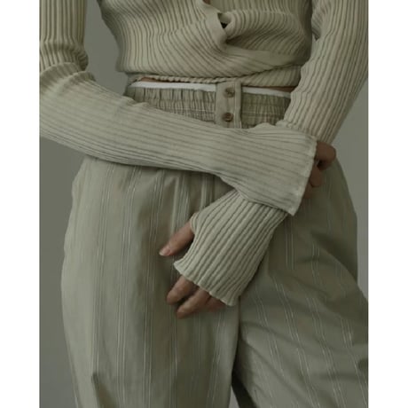 【ànuke】Cachecoeur Knit Cardigan