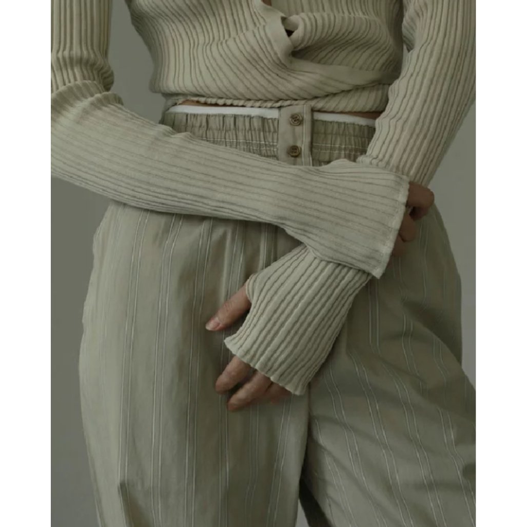 anuke アンヌーク Cachecoeur Knit Cardigan Cachecoeur Knit Cardigan（カーディガン）｜ànuke（アンヌーク