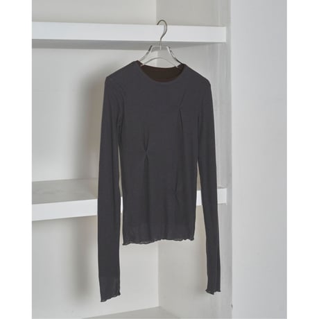 【TODAYFUL】Tuck Layered Long T-shirts   ＊