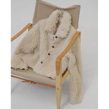 【TODAYFUL】Fur Short Coat　※納期11月下旬～12月下旬