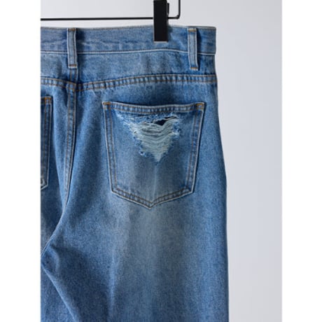 【YENN】LOOSE FIT FLARE PT