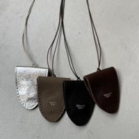 再販✨【blancle】kusukusu別注✨レザーメガネクリップネックレス