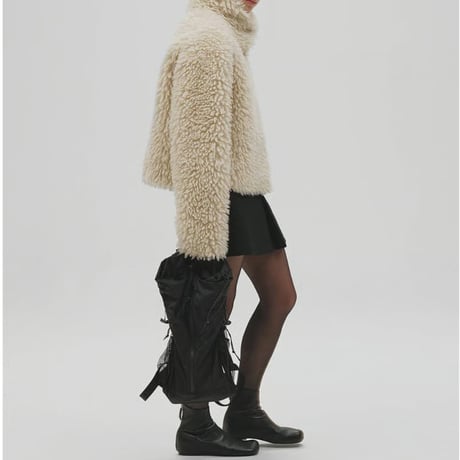 【TODAYFUL】Fur Short Coat　※納期11月下旬～12月下旬
