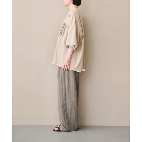 【KHA:KI】WIDE TEE -AWESOME-