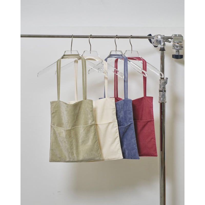TODAYFUL】Velvet Tote Bag | selectshop kusukusu