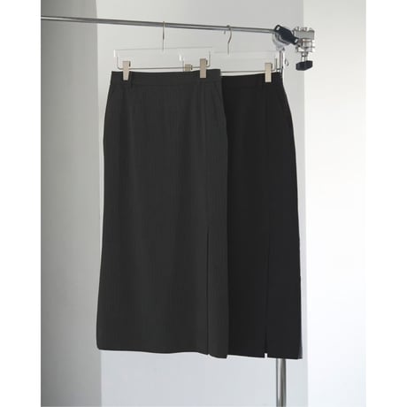 【anuke】Heather Stretch Middleskirt※9月中～10月中