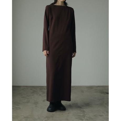 【ànuke】Twill Pencil Onepiece　※10月中旬~11月上旬頃 発送予定