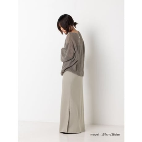 【YENN】W JERSEY MAXI SK