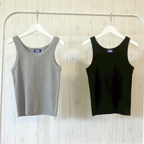 【L'ours Polaire et Bleu】ベーシックタンクトップ