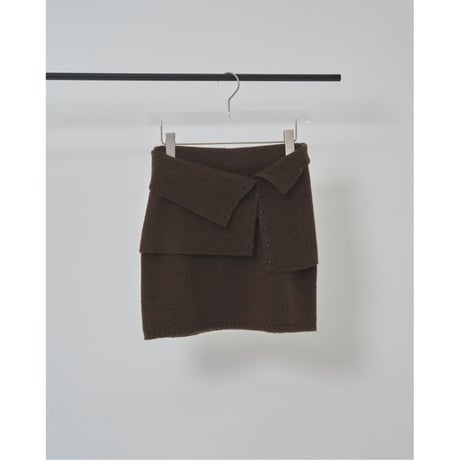 【TODAYFUL】Layered Knit Skirt　※納期11月中～12月中