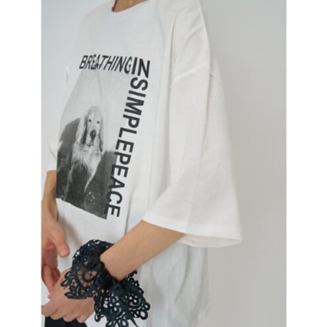 【CHIGNON】 ｱﾆﾏﾙﾌｫﾄ”DOG”Tee