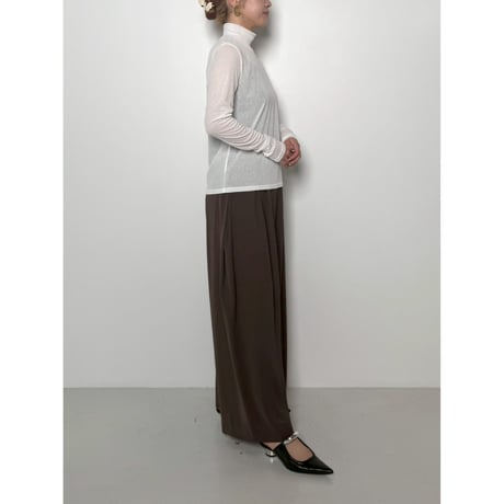 【CHIGNON】ｼｱｰﾀｰﾄﾙ　納期：11月中旬～12月中旬