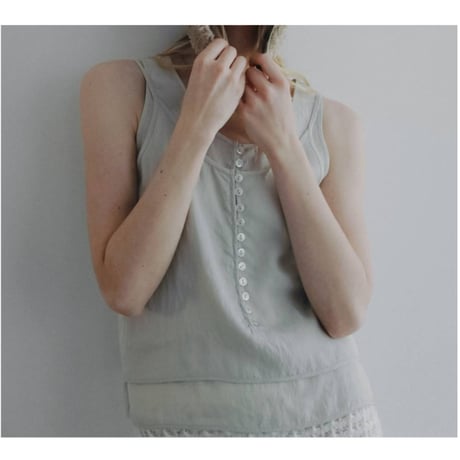 【anuke】Camisole Layered Tanktop