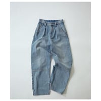 【YENN】HIGHRISE TUCKWIDE PT     ＊