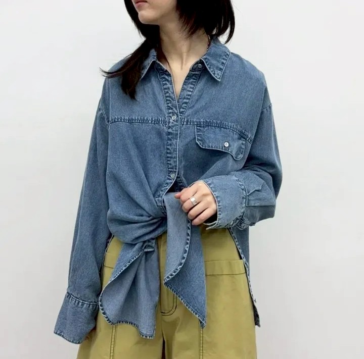 シニカルデニムシャツ　美品 CYNICAL】デニムシャツ - Carry On ONLINE STORE