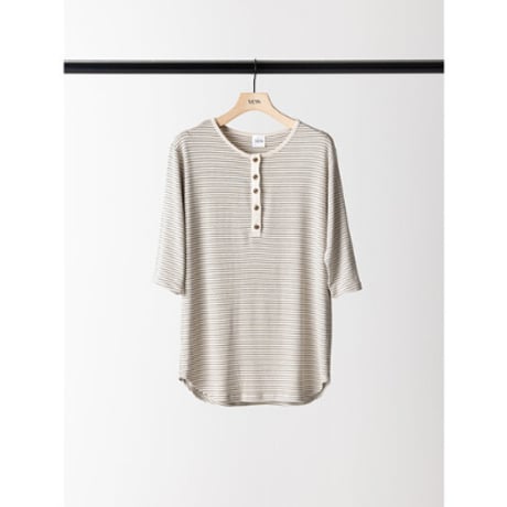 【YENN】HENRY 3,4 SLEEVE TEE