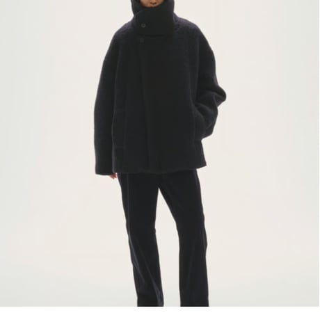 【TODAYFUL】Standcollar Boucle Jacket