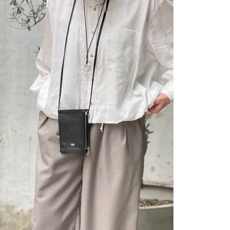 【blancle】S.LEATER DOUBLE MULTI CASE　bc1249
