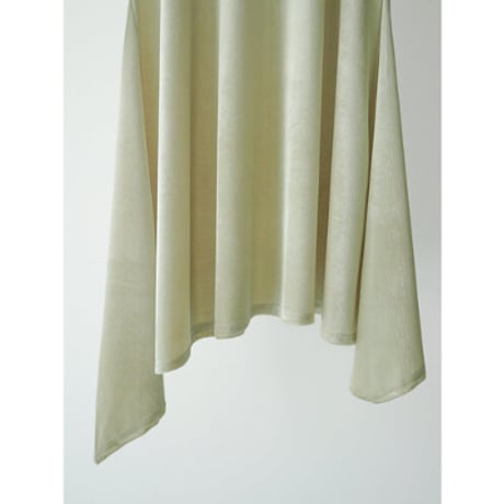 【YENN】IRREGULAR HEM TUNIC　※納期：6月中旬～7月中旬