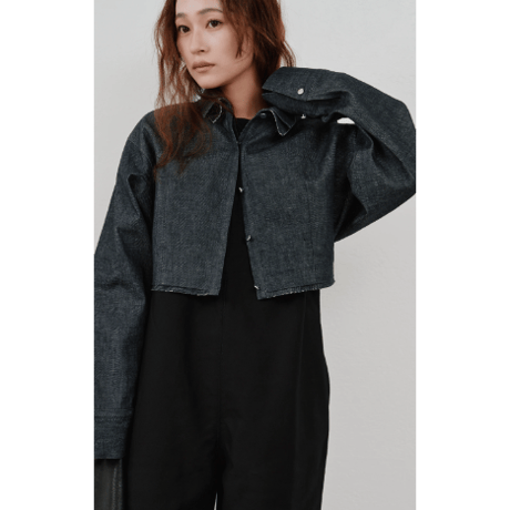 【Hella】snow denim blouson　※納期3月中旬〜4月中旬
