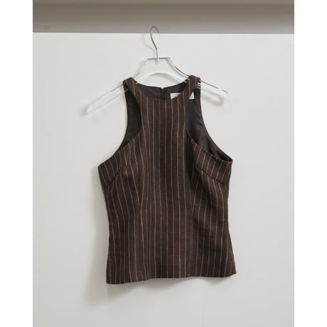 【TODAYFUL】Stripe Americansleeve Tops　※納期3月上旬〜4月上旬