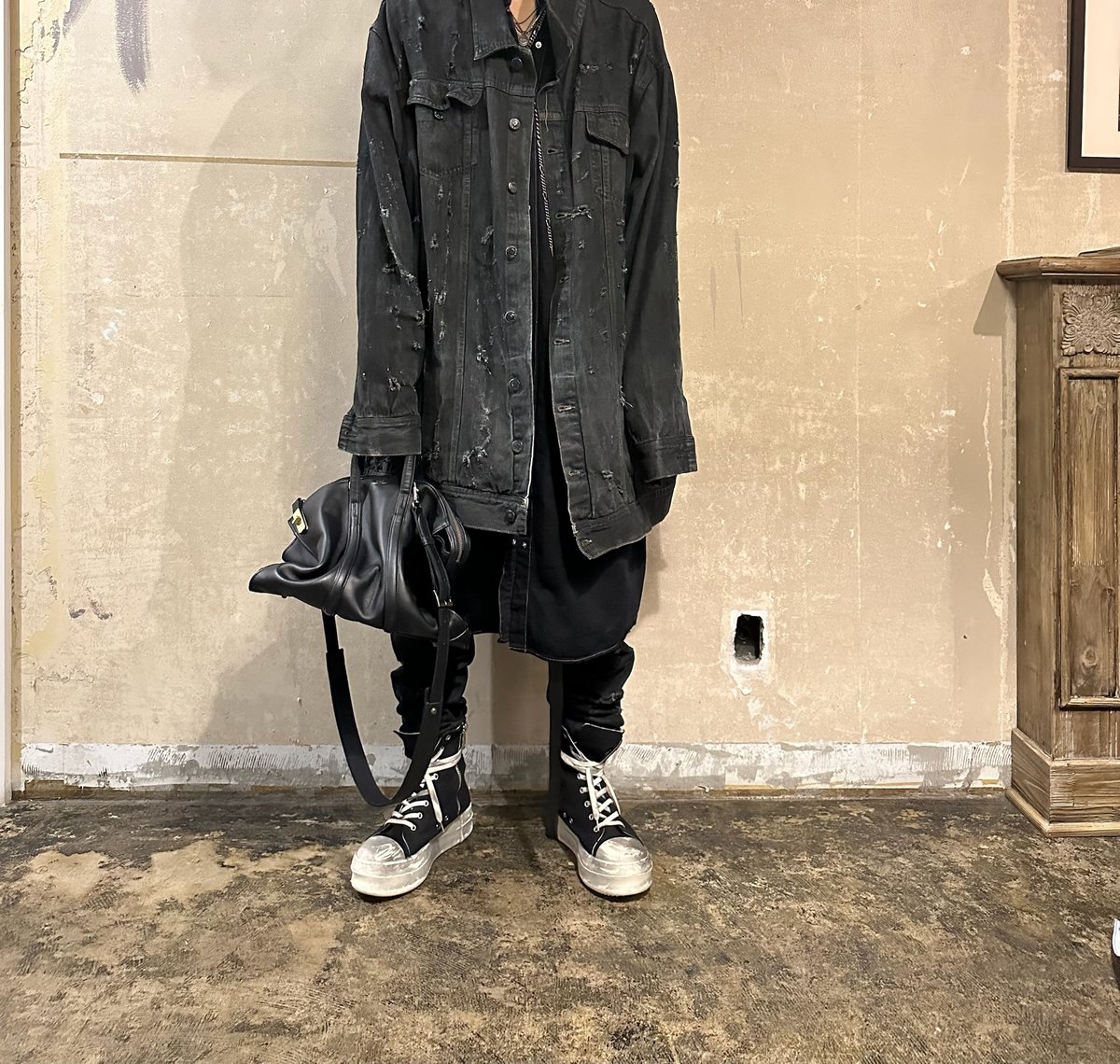 M.U.L.】ボストンバッグ M MUL111 ※納期2月～6月 | selectshop