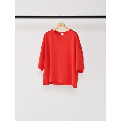 【YENN】HOLE BOXY TEE