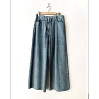 【RILATO】ソフトタッチデニムパンツ