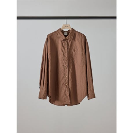 【YENN】WRINKLE BIG SHIRT※納期9/上～9/中
