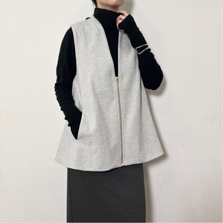 【siro de labonte】A line vest