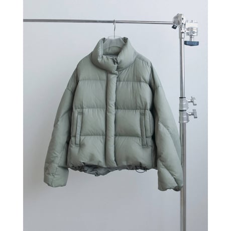 【anuke】Standcollar Down Jacket　※納期11月上旬～12月上旬
