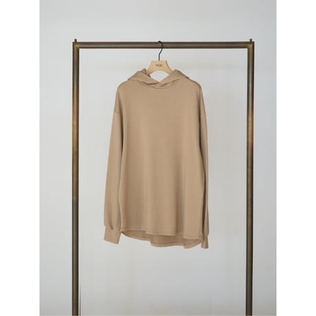 【YENN】HOODED LONG TEE