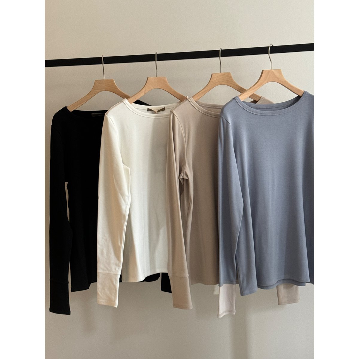 再販✨限定カラー登場✨【Anna Kerry】WARM LONG SLEEVE Tshirt 再販✨限定カラー登場✨【Anna Kerry】WARM LONG SLEEVE Tshirt