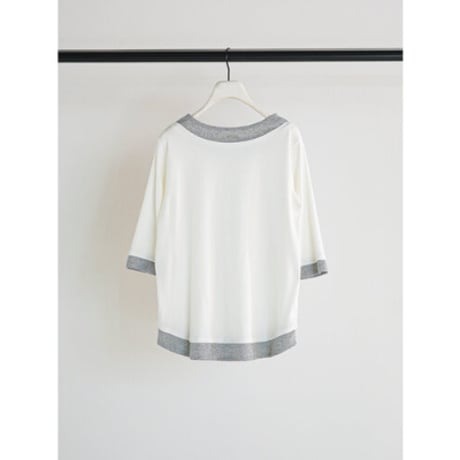 【CHIGNON】配色ﾃﾚｺﾊｰﾌｽﾘｰﾌﾞPO
