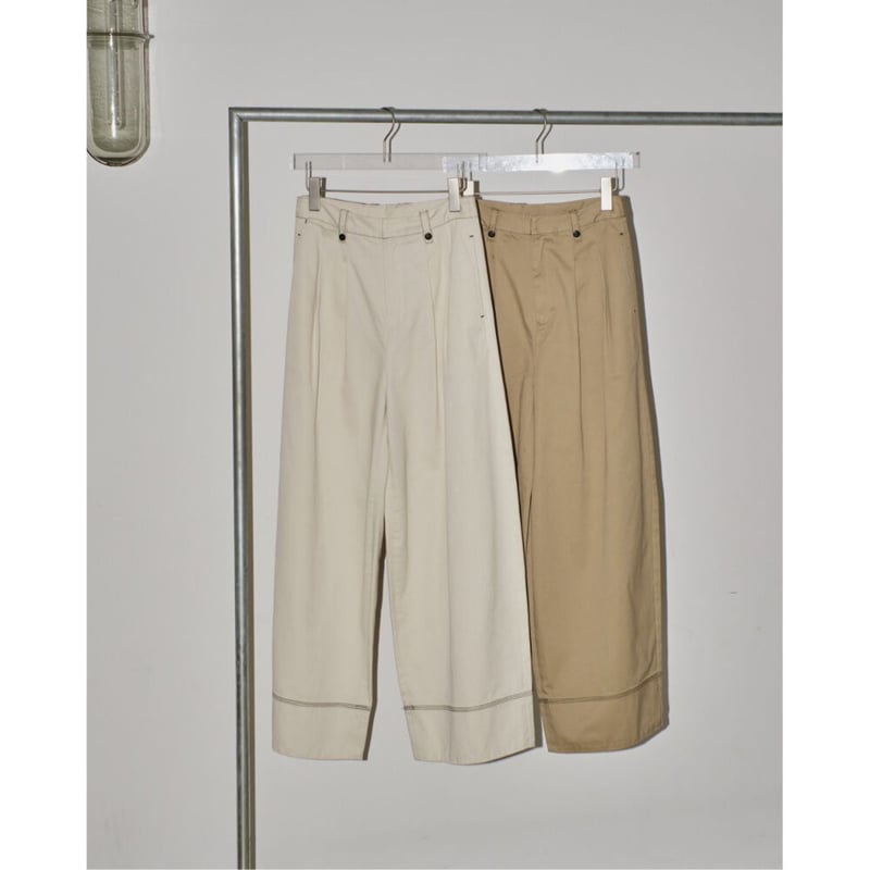 TODAYFUL】Heavy Chino Trousers | selectshop kus 