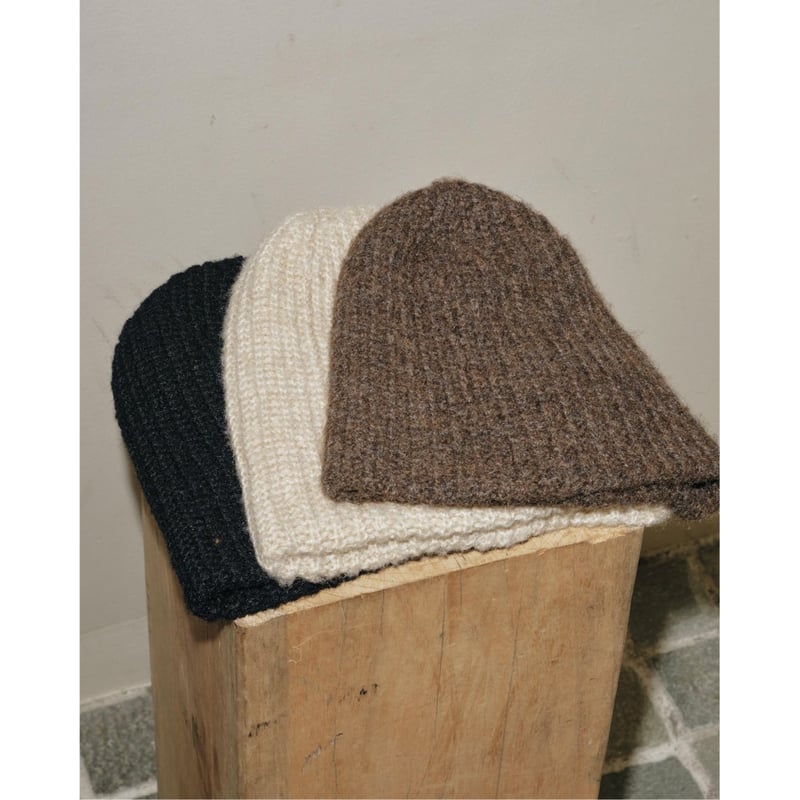 ファッション人気ブランドランキング TODAYFUL】Volume Knit Beanie | selectshop kusukusu 帽子