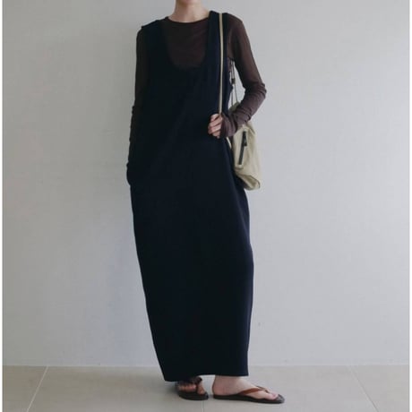 【anuke】Gather Compact Tops　※納期8月中旬～9月中旬