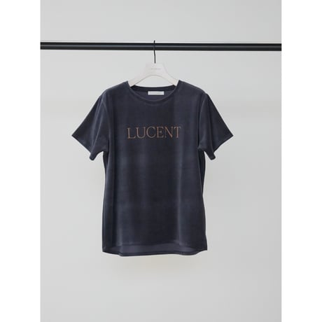 【CHIGNON】"LUCENT"ﾌﾟﾘﾝﾄﾍﾞﾛｱTEE
