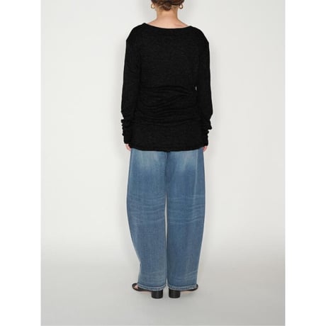 【YENN】NARROW LONG TEE