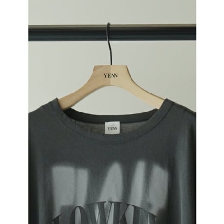 【YENN】 LOWKEY PRINT TEE