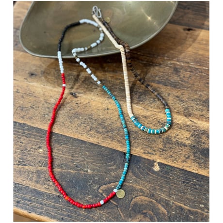 再販御予約✨【LE MELANGE】Strings Bracelet & Necklace