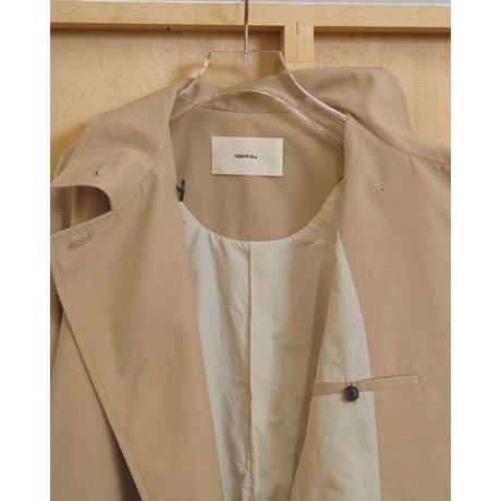 【TODAYFUL】Spring Short Trench　※納期2月下旬〜3月下旬