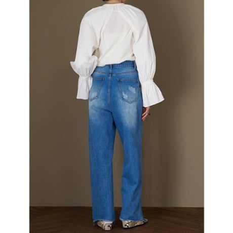 【YENN】DOT BOLERO※納期9/上～9/中