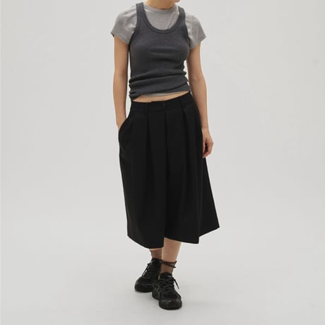 【TODAYFUL】Twill Bermuda Pants　※納期5月上旬〜6月上旬