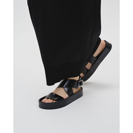 【TODAYFUL】Chunky Belt Sandals　※納期 3月中旬〜4月中旬